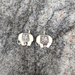 Elephant earings